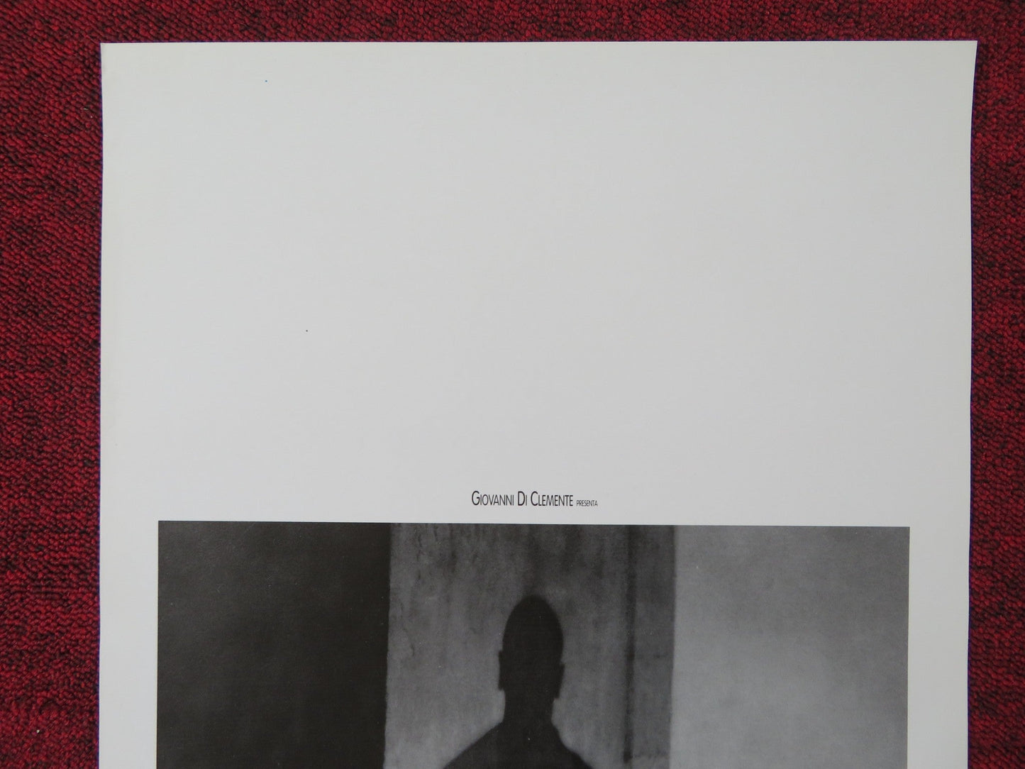 SHADOWS AND FOG ITALIAN LOCANDINA POSTER WOODY ALLEN KATHY BATES 1992 Rendezvous Cinema Movie posters