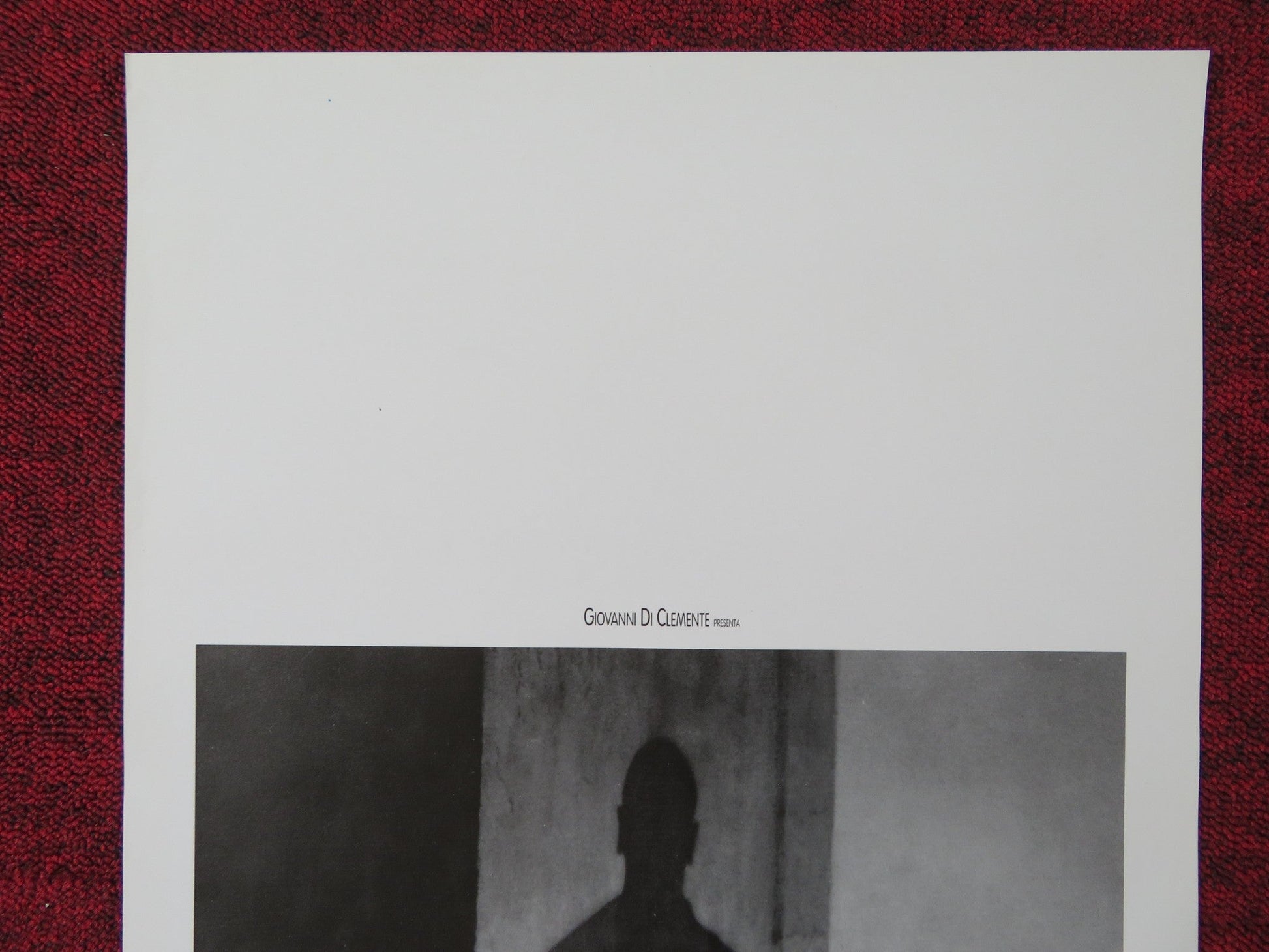 SHADOWS AND FOG ITALIAN LOCANDINA POSTER WOODY ALLEN KATHY BATES 1992 Rendezvous Cinema Movie posters