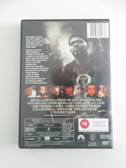 Shaft (DVD) Samuel L. Jackson Vanessa Williams 2000 Region 2 Movie posters