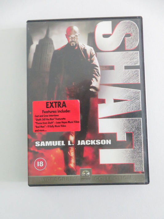 Shaft (DVD) Samuel L. Jackson Vanessa Williams 2000 Region 2 Movie posters