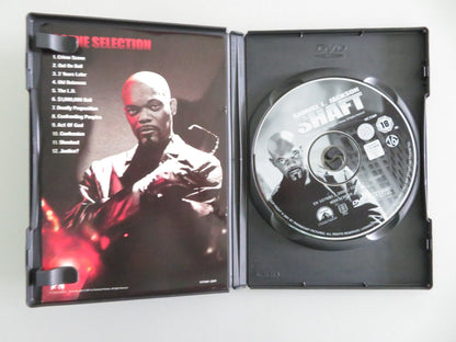 Shaft (DVD) Samuel L. Jackson Vanessa Williams 2000 Region 2 Movie posters