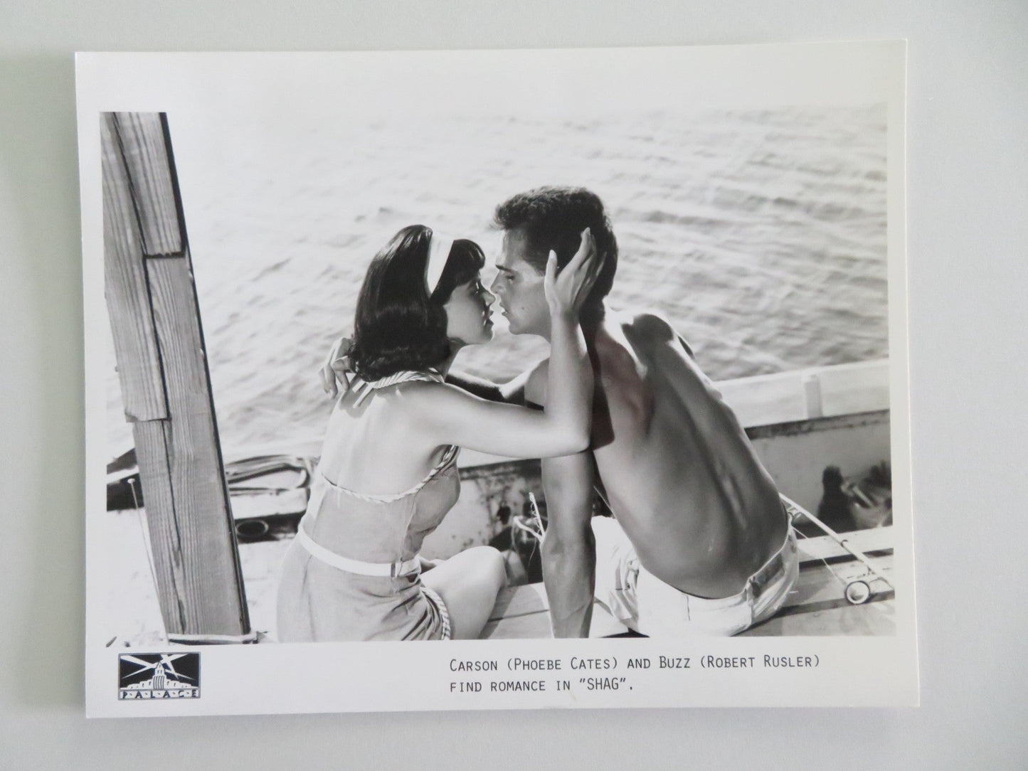 SHAG MOVIE STILL PHOTO LOT OF 7 PHOEBE CATES BRIDGET FONDA 1988 Movie posters