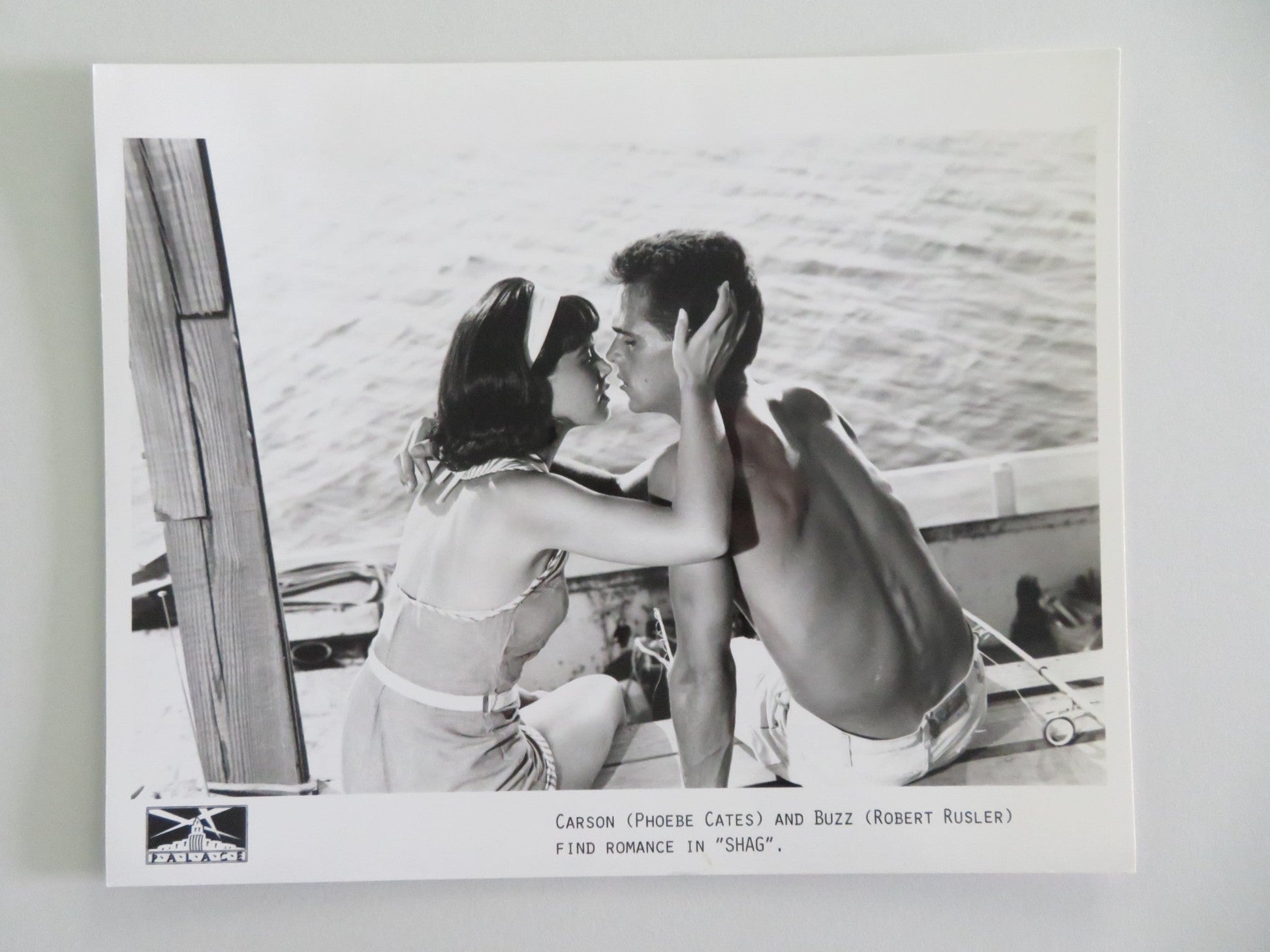 SHAG MOVIE STILL PHOTO LOT OF 7 PHOEBE CATES BRIDGET FONDA 1988 Movie posters