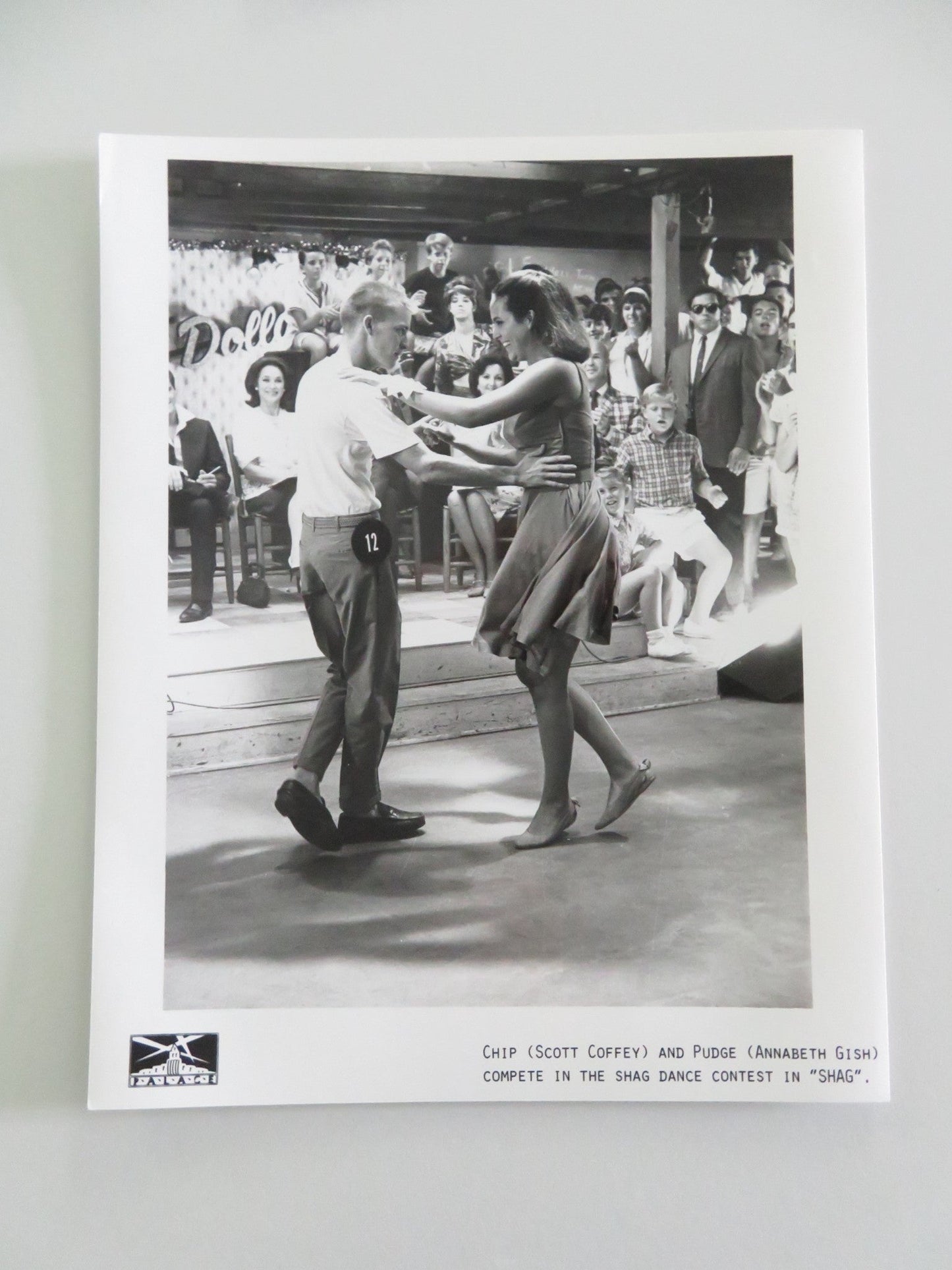 SHAG MOVIE STILL PHOTO LOT OF 7 PHOEBE CATES BRIDGET FONDA 1988 Movie posters