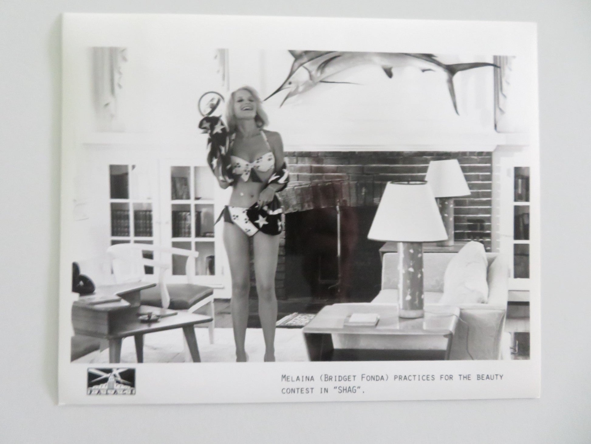 SHAG MOVIE STILL PHOTO LOT OF 7 PHOEBE CATES BRIDGET FONDA 1988 Movie posters