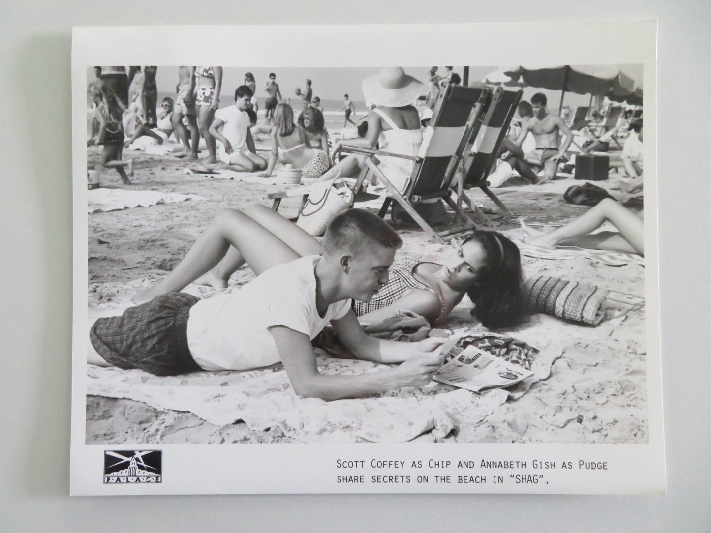 SHAG MOVIE STILL PHOTO LOT OF 7 PHOEBE CATES BRIDGET FONDA 1988 Movie posters