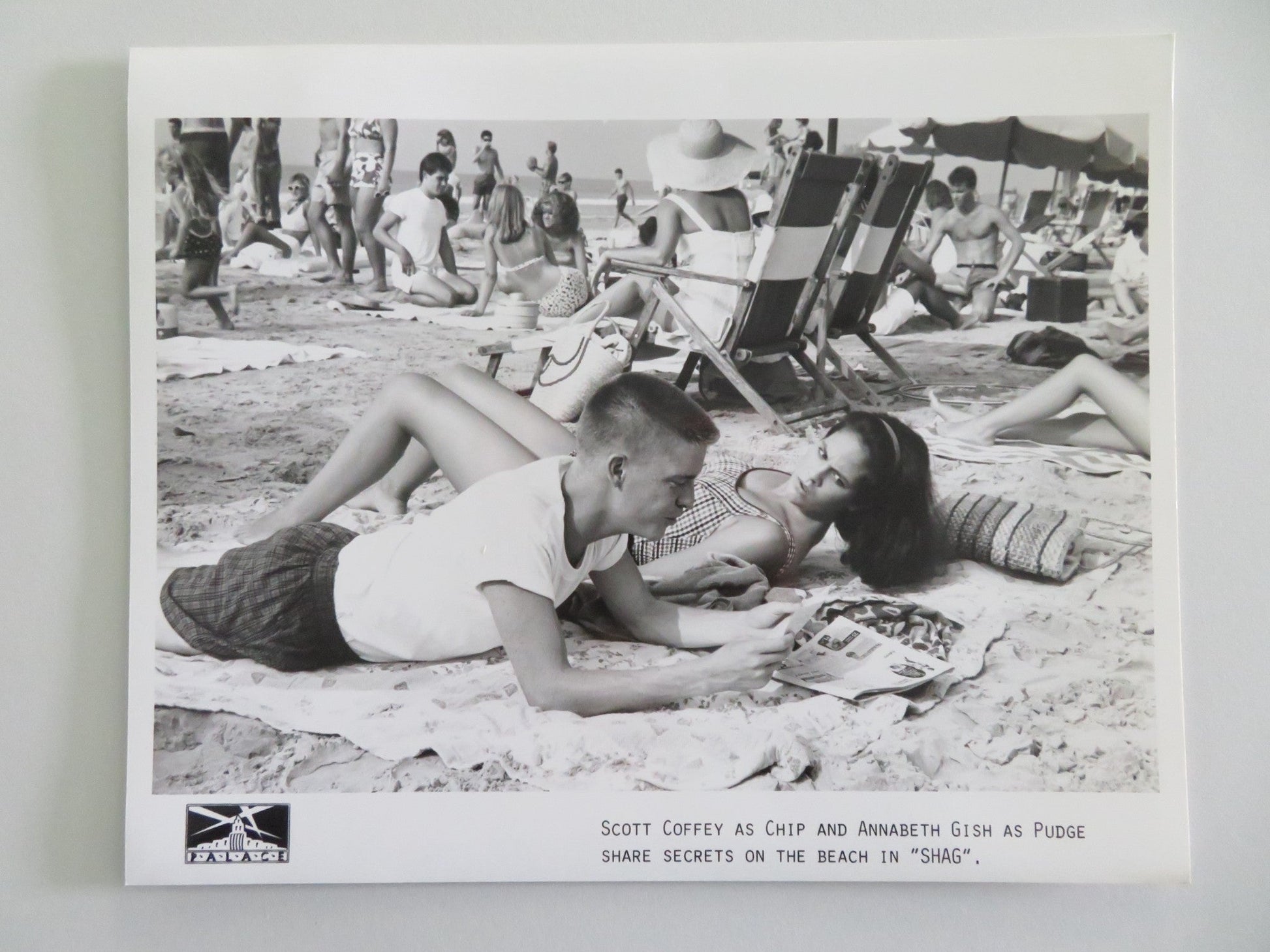 SHAG MOVIE STILL PHOTO LOT OF 7 PHOEBE CATES BRIDGET FONDA 1988 Movie posters