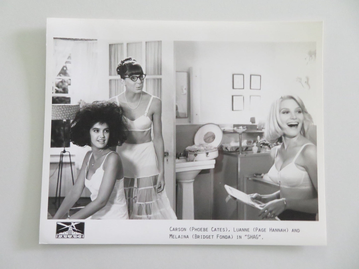 SHAG MOVIE STILL PHOTO LOT OF 7 PHOEBE CATES BRIDGET FONDA 1988 Movie posters