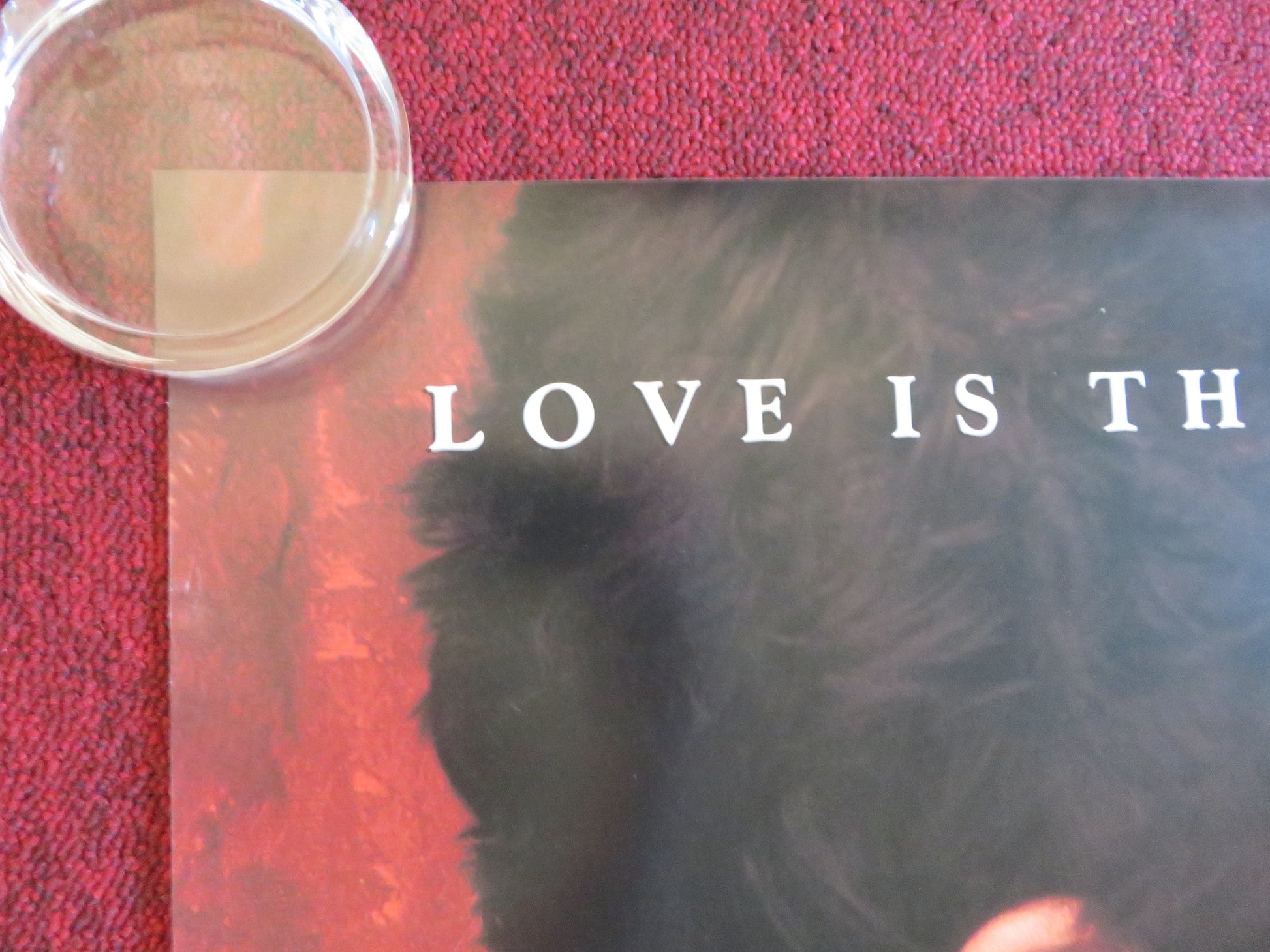 SHAKESPEARE IN LOVE US ONE SHEET ROLLED POSTER GWYNETH PALTROW J. FIENNES 1998 Rendezvous Cinema Movie posters