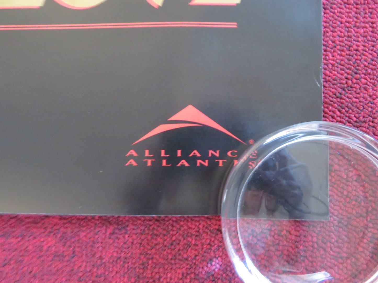 SHAKESPEARE IN LOVE US ONE SHEET ROLLED POSTER GWYNETH PALTROW J. FIENNES 1998 Rendezvous Cinema Movie posters