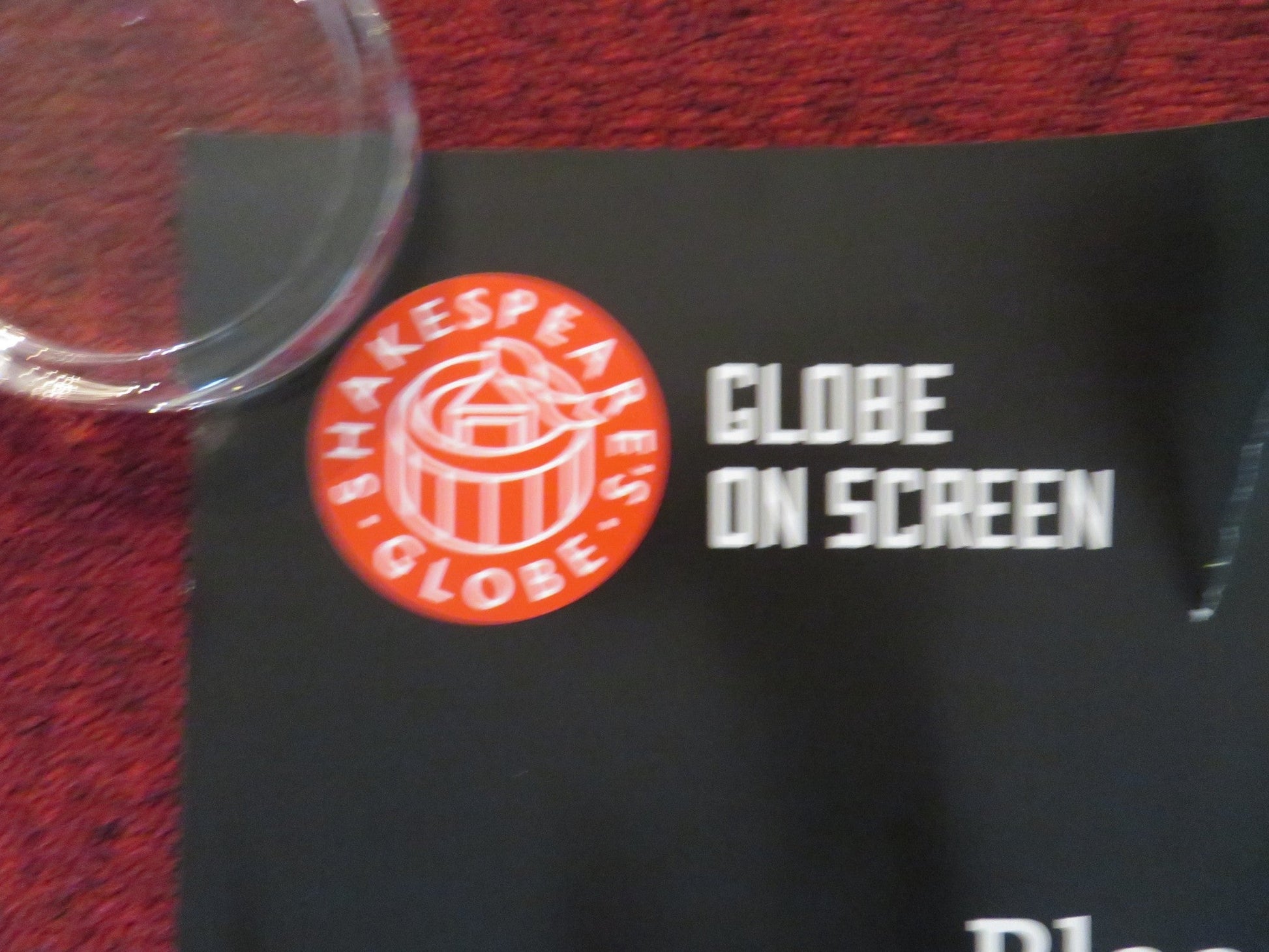 SHAKESPEARES GLOBE: TITUS ANDRONICUS UK QUAD ROLLED POSTER WILLIAM HOUSTON 2015 - Rendezvous Cinema