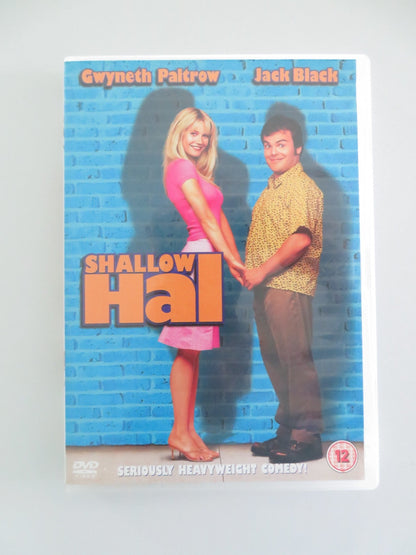 SHALLOW HAL (DVD) JACK BLACK GWYNETH PALTROW 2001 REGION 2 Movie posters