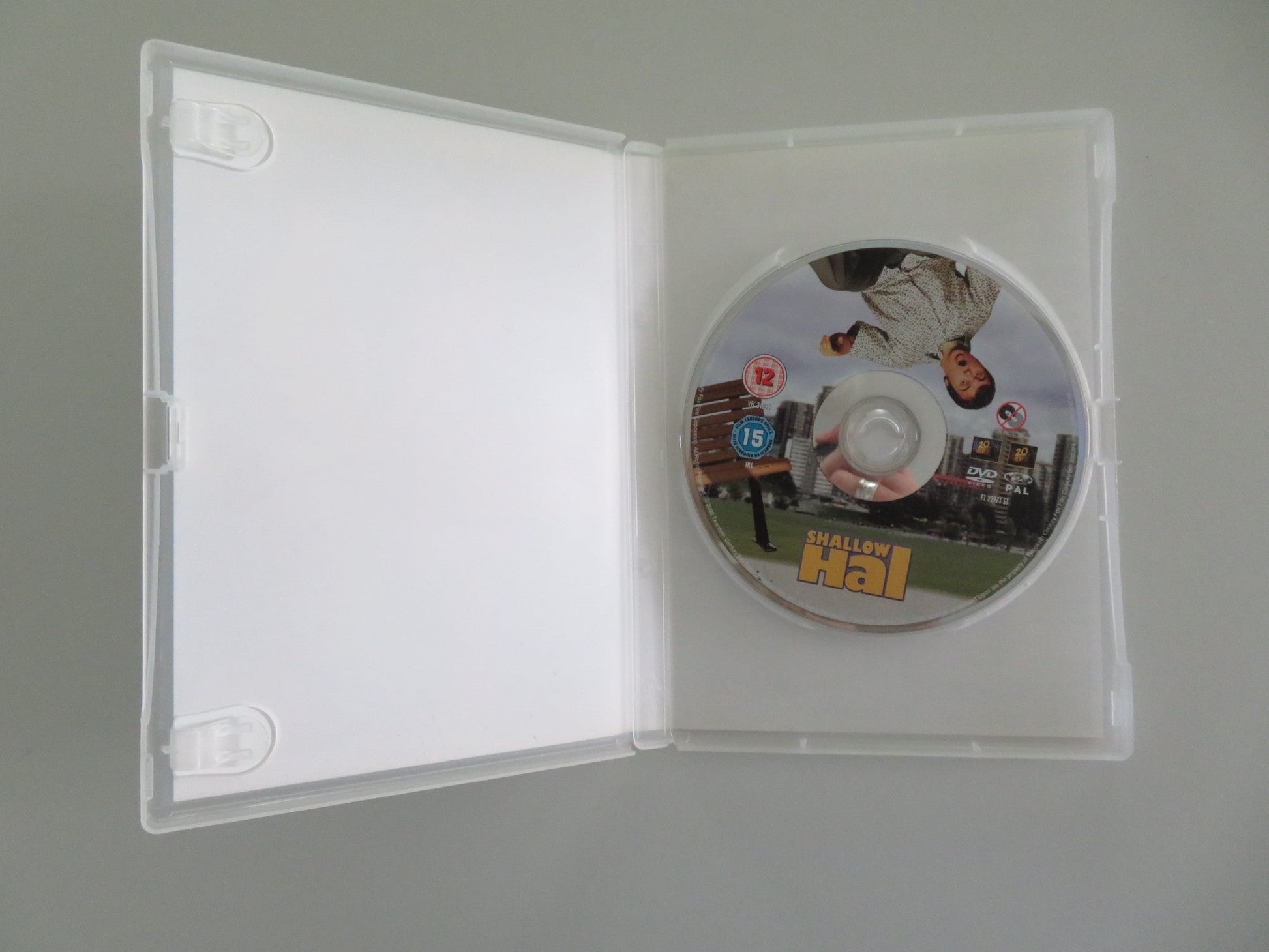 SHALLOW HAL (DVD) JACK BLACK GWYNETH PALTROW 2001 REGION 2 Movie posters