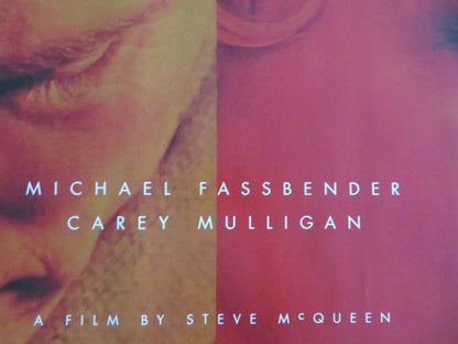 SHAME UK QUAD ROLLED POSTER MICHAEL FASSBENDER CAREY MULLIGAN 2011 Movie posters
