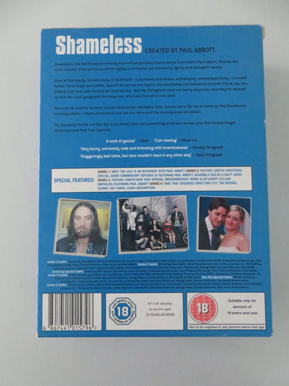 Shameless Series 1-4 (DVD BoxSet) David Threlfall Anne-Marie Duff 2004 Region 2 Movie posters