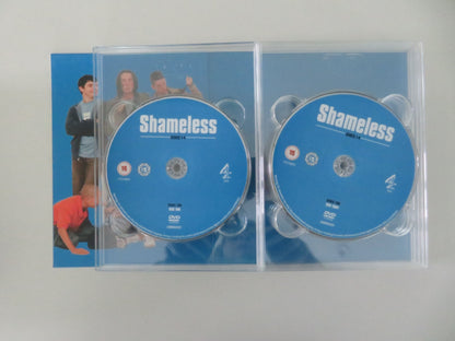 Shameless Series 1-4 (DVD BoxSet) David Threlfall Anne-Marie Duff 2004 Region 2 Movie posters