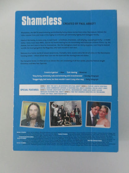 Shameless Series 1-4 (DVD BoxSet) David Threlfall Anne-Marie Duff 2004 Region 2 Movie posters
