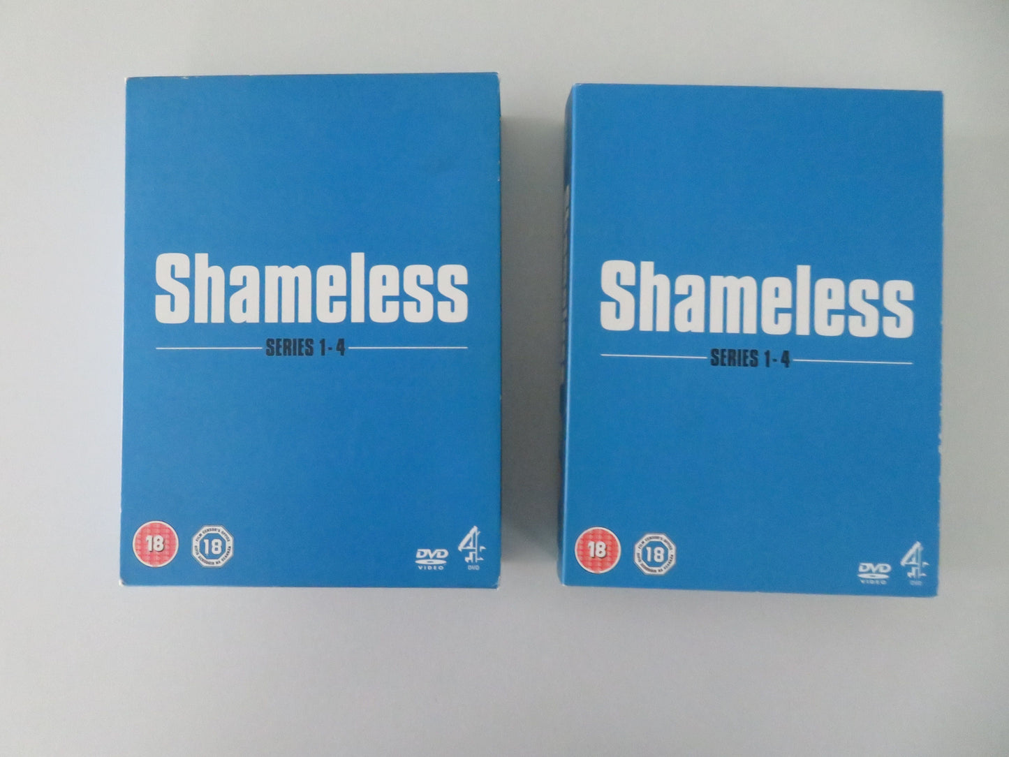 Shameless Series 1-4 (DVD BoxSet) David Threlfall Anne-Marie Duff 2004 Region 2 Movie posters