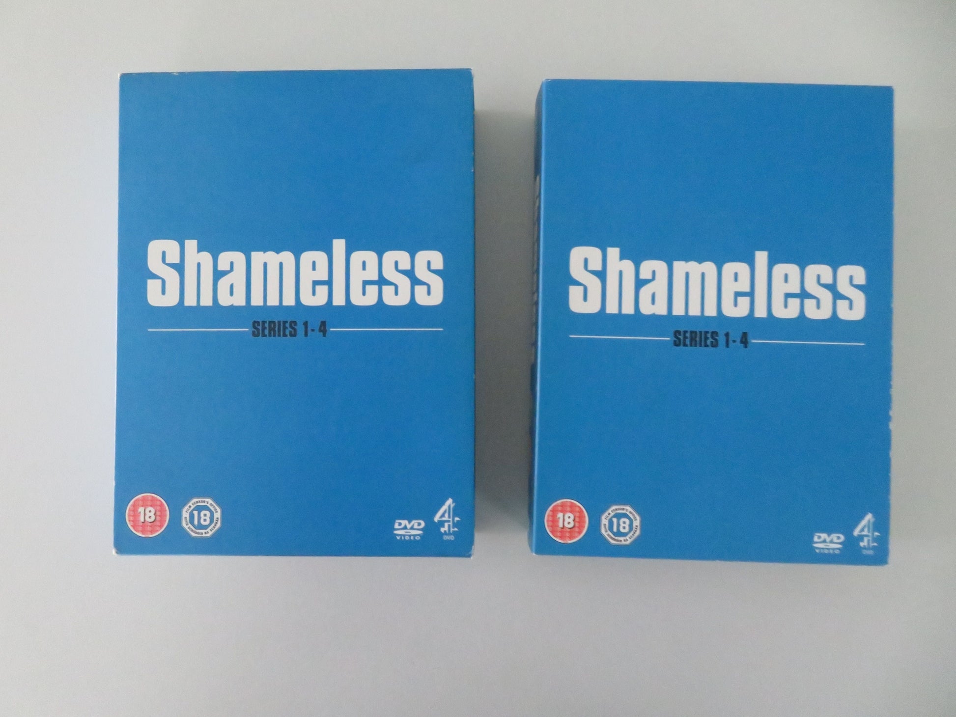 Shameless Series 1-4 (DVD BoxSet) David Threlfall Anne-Marie Duff 2004 Region 2 Movie posters