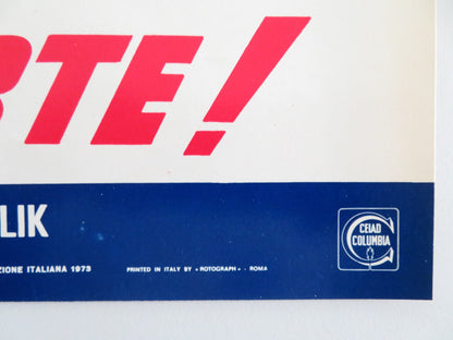 SHAMUS - A ITALIAN FOTOBUSTA POSTER BURT REYNOLDS DYAN CANNON 1973 Rendezvous Cinema Movie posters