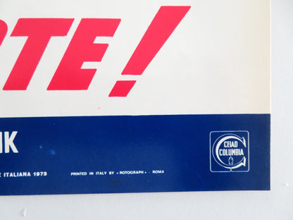 SHAMUS - B ITALIAN FOTOBUSTA POSTER BURT REYNOLDS DYAN CANNON 1973 Rendezvous Cinema Movie posters