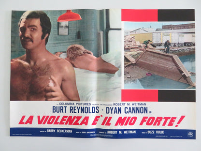 SHAMUS - B ITALIAN FOTOBUSTA POSTER BURT REYNOLDS DYAN CANNON 1973 Rendezvous Cinema Movie posters