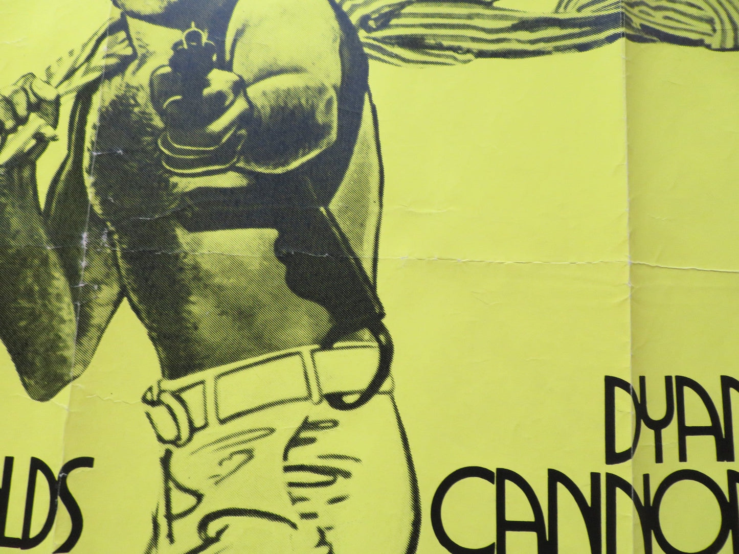 SHAMUS / BLACK GUNN COMBO UK QUAD ROLLED POSTER BURT REYNOLDS JIM BROWN 1973 Rendezvous Cinema Movie posters