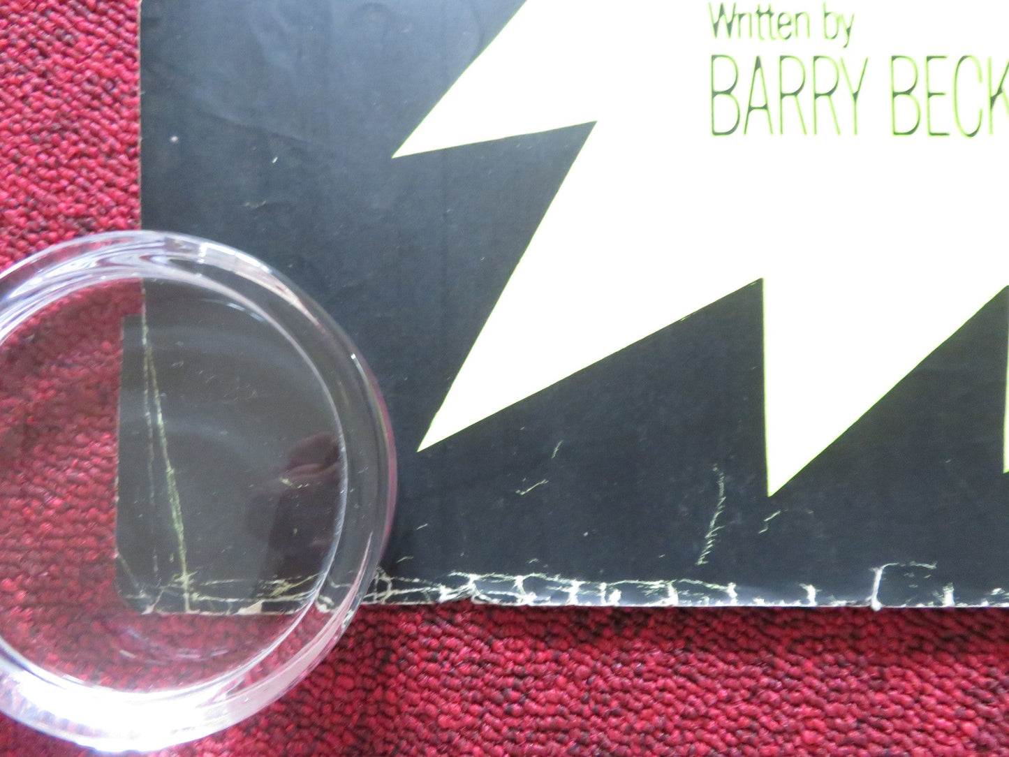 SHAMUS / BLACK GUNN COMBO UK QUAD ROLLED POSTER BURT REYNOLDS JIM BROWN 1973 Rendezvous Cinema Movie posters