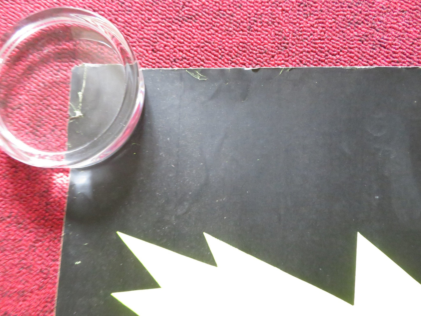 SHAMUS / BLACK GUNN COMBO UK QUAD ROLLED POSTER BURT REYNOLDS JIM BROWN 1973 Rendezvous Cinema Movie posters