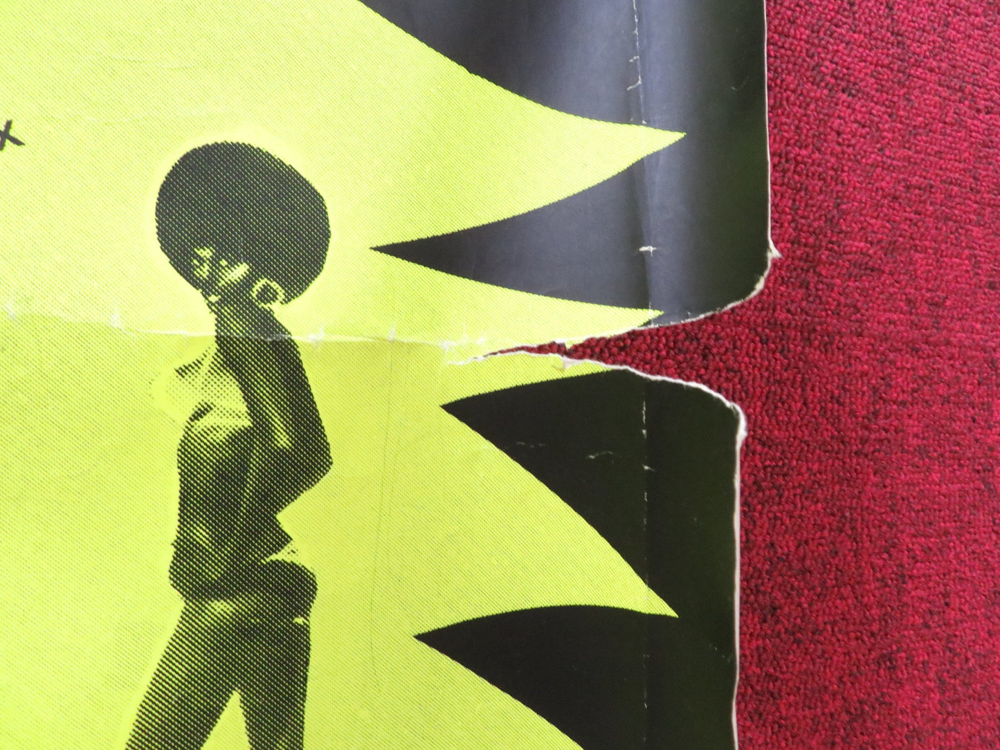 SHAMUS / BLACK GUNN COMBO UK QUAD ROLLED POSTER BURT REYNOLDS JIM BROWN 1973 Rendezvous Cinema Movie posters