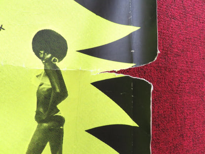 SHAMUS / BLACK GUNN COMBO UK QUAD ROLLED POSTER BURT REYNOLDS JIM BROWN 1973 Rendezvous Cinema Movie posters