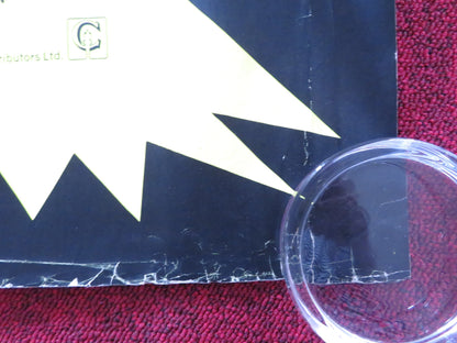 SHAMUS / BLACK GUNN COMBO UK QUAD ROLLED POSTER BURT REYNOLDS JIM BROWN 1973 Rendezvous Cinema Movie posters