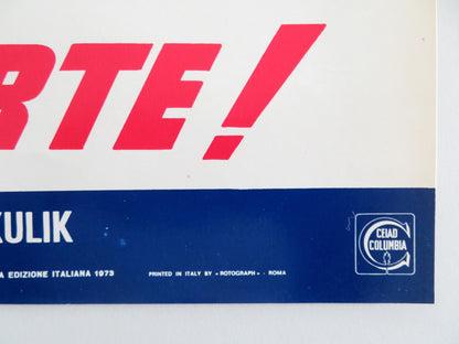 SHAMUS - C ITALIAN FOTOBUSTA POSTER BURT REYNOLDS DYAN CANNON 1973 Rendezvous Cinema Movie posters