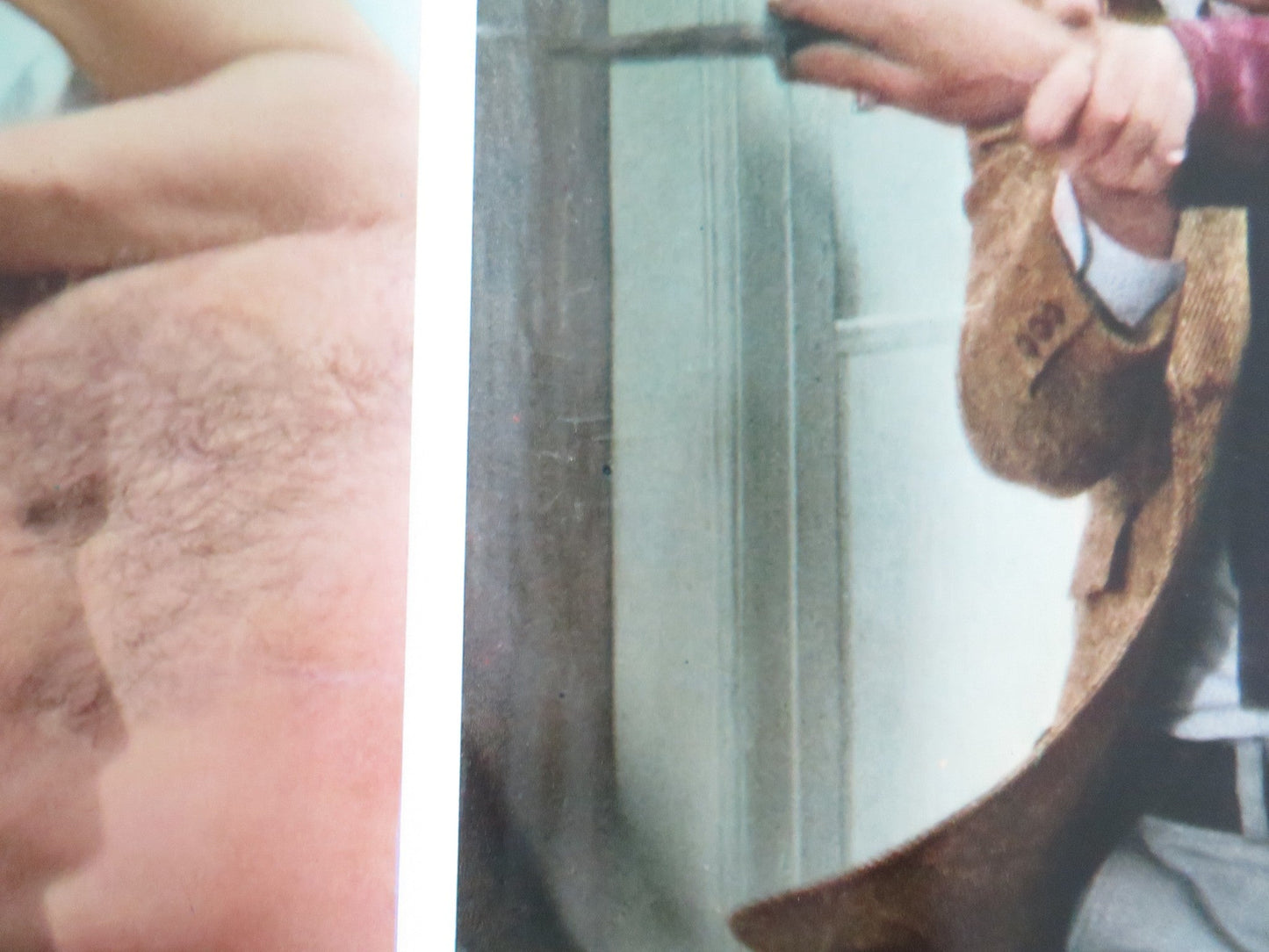 SHAMUS - C ITALIAN FOTOBUSTA POSTER BURT REYNOLDS DYAN CANNON 1973 Rendezvous Cinema Movie posters