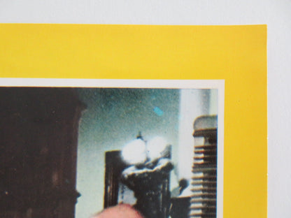 SHAMUS - E ITALIAN FOTOBUSTA POSTER BURT REYNOLDS DYAN CANNON 1973 Rendezvous Cinema Movie posters