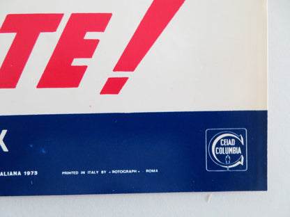 SHAMUS - E ITALIAN FOTOBUSTA POSTER BURT REYNOLDS DYAN CANNON 1973 Rendezvous Cinema Movie posters