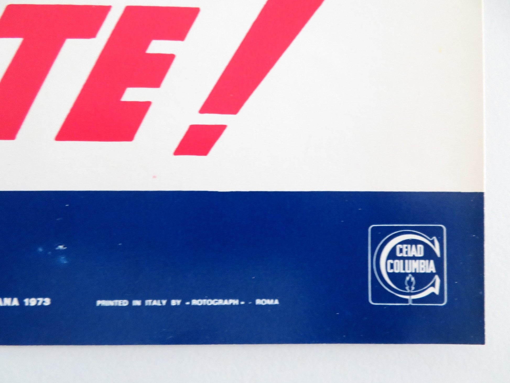 SHAMUS - H ITALIAN FOTOBUSTA POSTER BURT REYNOLDS DYAN CANNON 1973 Rendezvous Cinema Movie posters