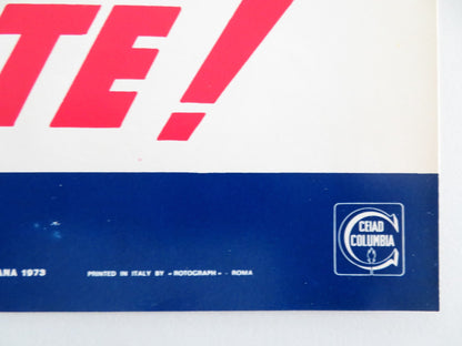 SHAMUS - H ITALIAN FOTOBUSTA POSTER BURT REYNOLDS DYAN CANNON 1973 Rendezvous Cinema Movie posters