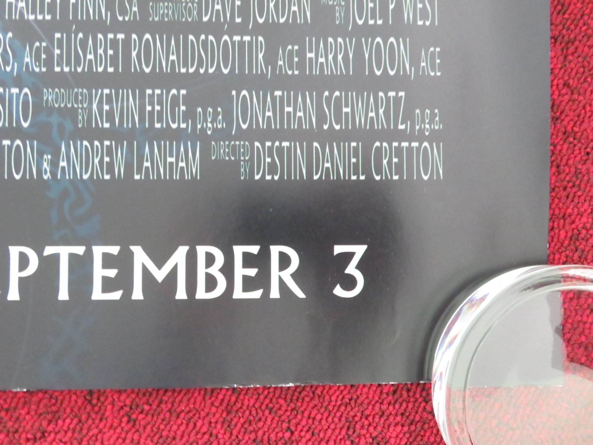 SHANG - CHI AND THE LEGEND OF THE TEN RINGS UK QUAD ROLLED POSTER MARVEL 2021 Movie posters