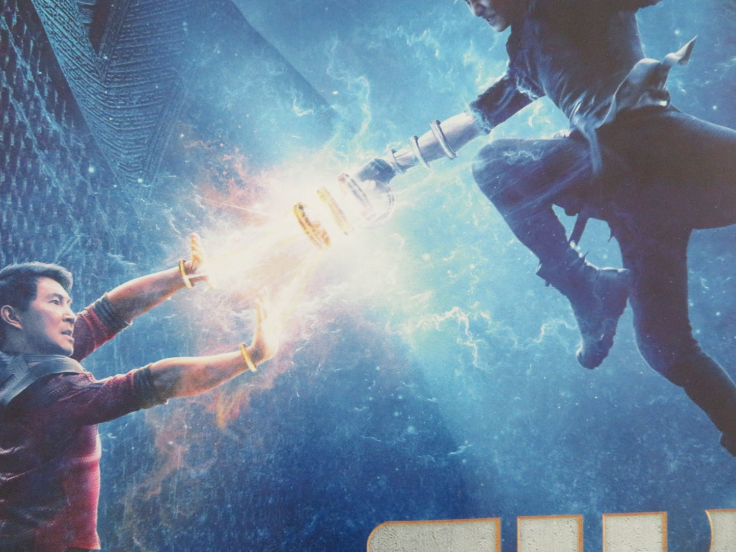 SHANG - CHI AND THE LEGEND OF THE TEN RINGS UK QUAD ROLLED POSTER MARVEL 2021 Movie posters