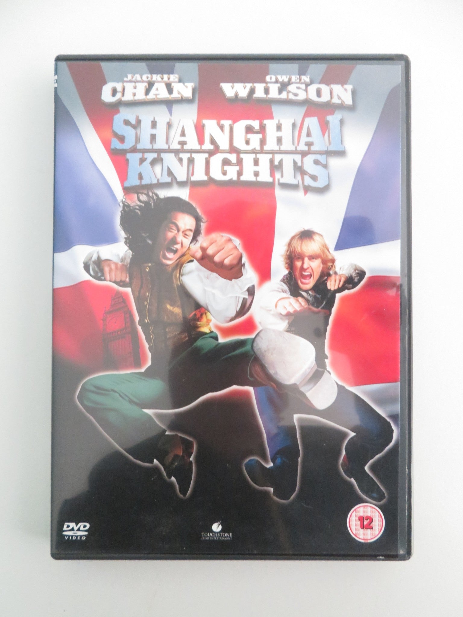 Shanghai Knights (DVD) Jackie Chan Owen Wilson 2003 Region 2 Movie posters
