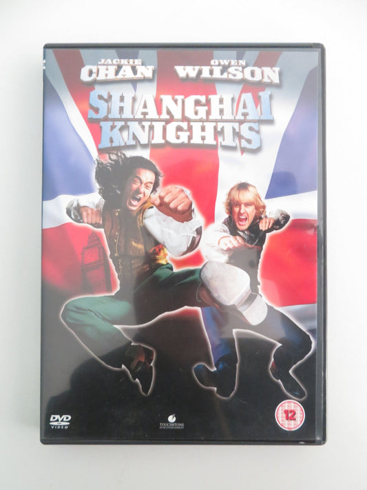 Shanghai Knights (DVD) Jackie Chan Owen Wilson 2003 Region 2 Movie posters