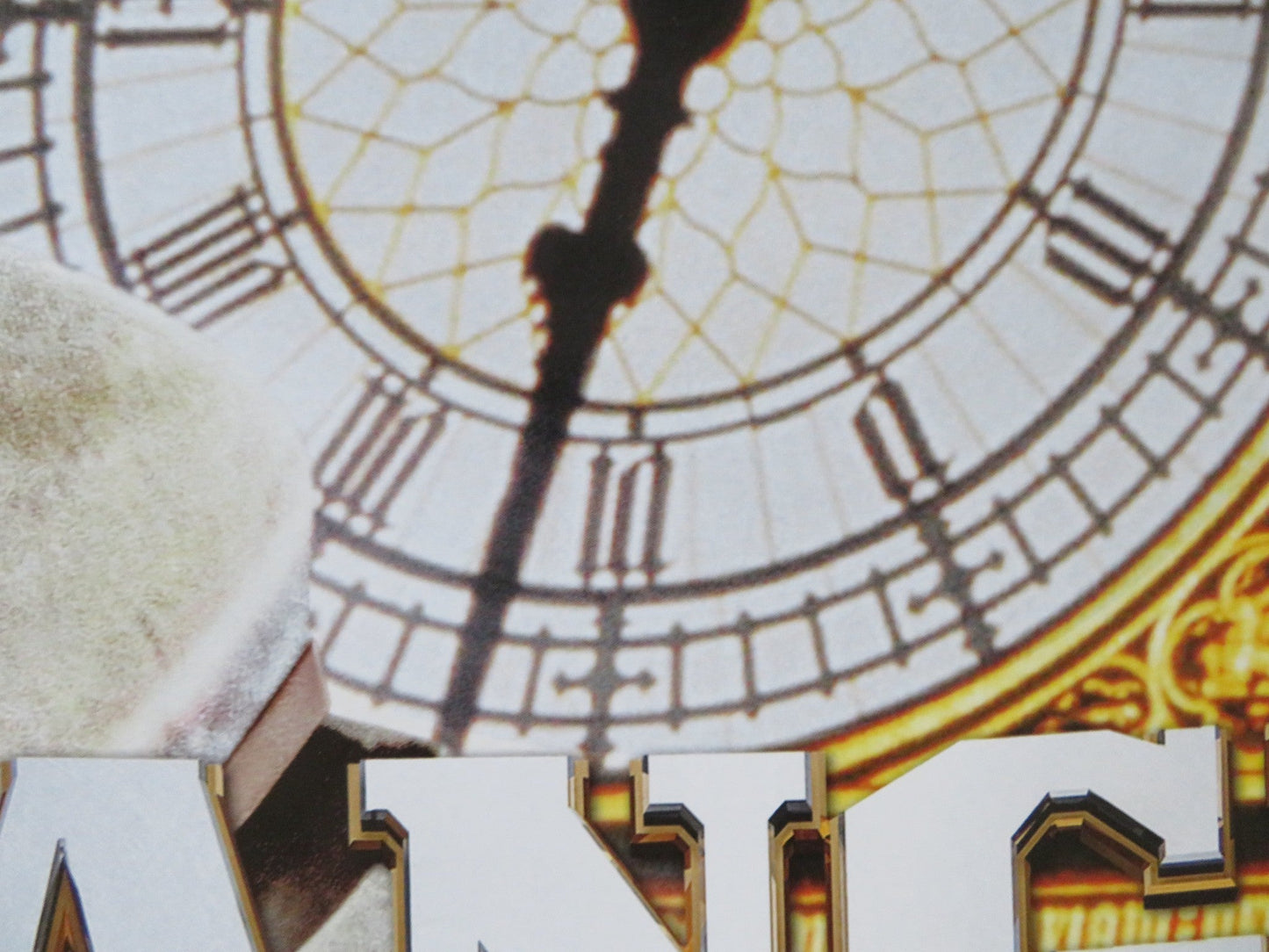 SHANGHAI KNIGHTS UK QUAD ROLLED POSTER JACKIE CHAN OWEN WILSON 2003 Rendezvous Cinema Movie posters