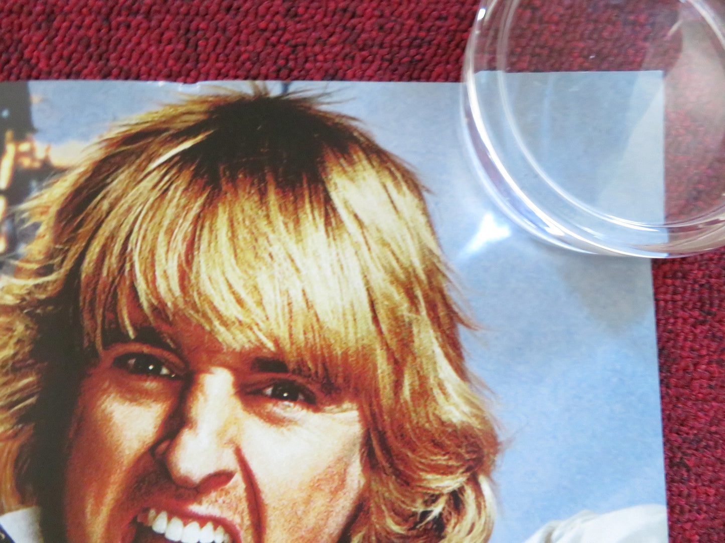 SHANGHAI KNIGHTS UK QUAD ROLLED POSTER JACKIE CHAN OWEN WILSON 2003 Rendezvous Cinema Movie posters