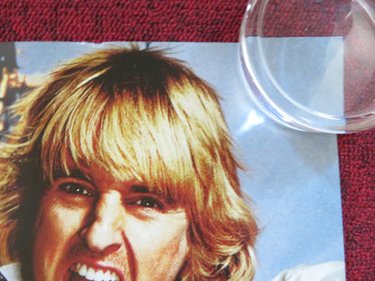 SHANGHAI KNIGHTS UK QUAD ROLLED POSTER JACKIE CHAN OWEN WILSON 2003 Rendezvous Cinema Movie posters