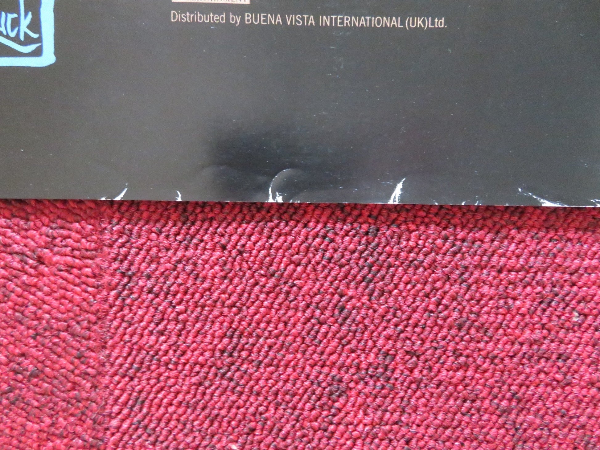 SHANGHAI KNIGHTS UK QUAD ROLLED POSTER JACKIE CHAN OWEN WILSON 2003 Rendezvous Cinema Movie posters