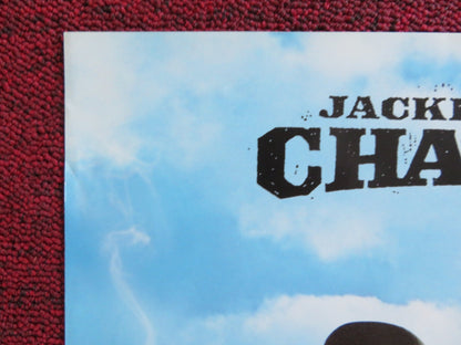 SHANGHAI NOON VHS VIDEO POSTER JACKIE CHAN OWEN WILSON 2000 Rendezvous Cinema Movie posters