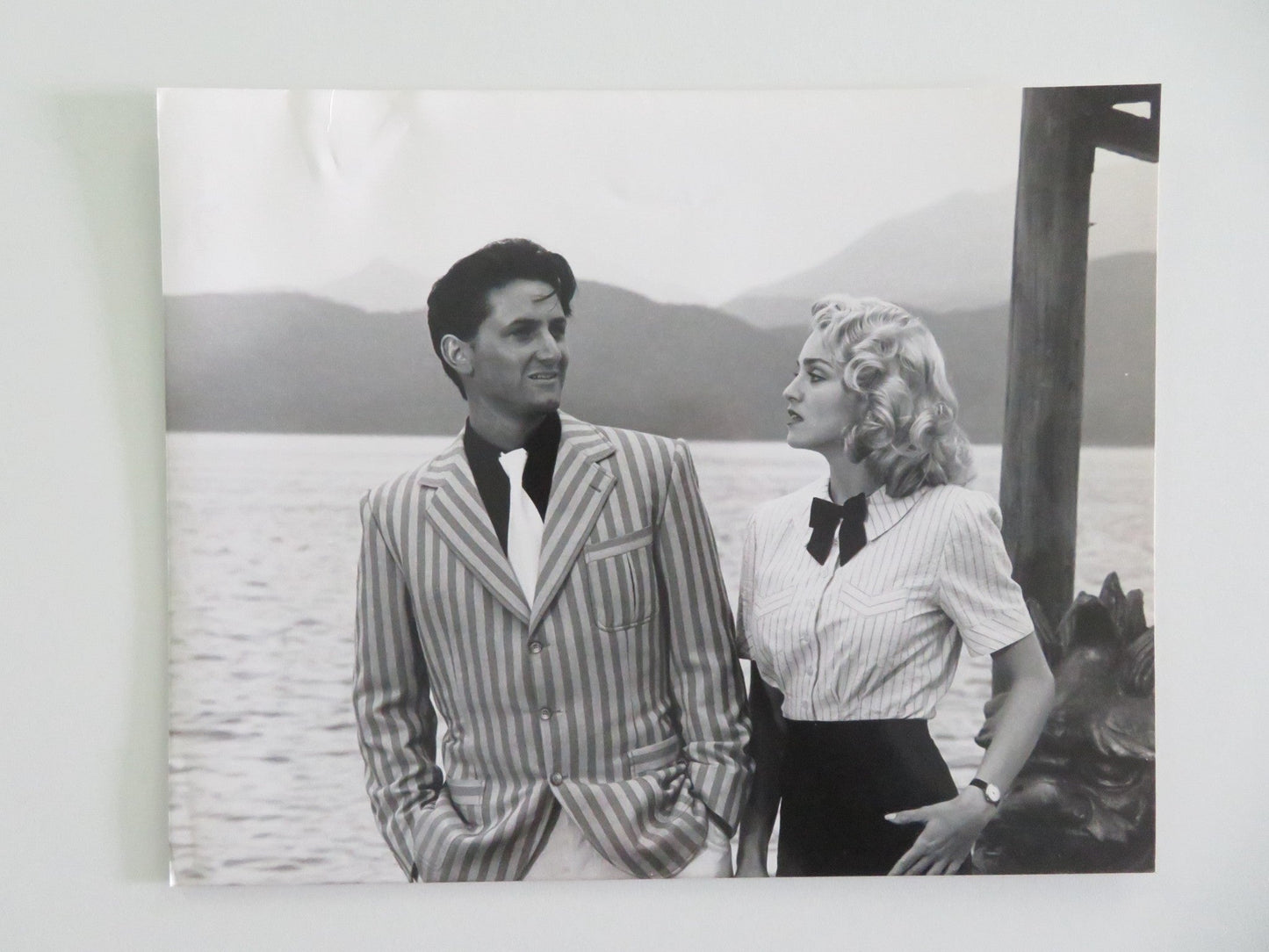 SHANGHAI SURPRISE MOVIE STILL PHOTO LOT OF 5 MADONNA SEAN PENN 1986 Movie posters