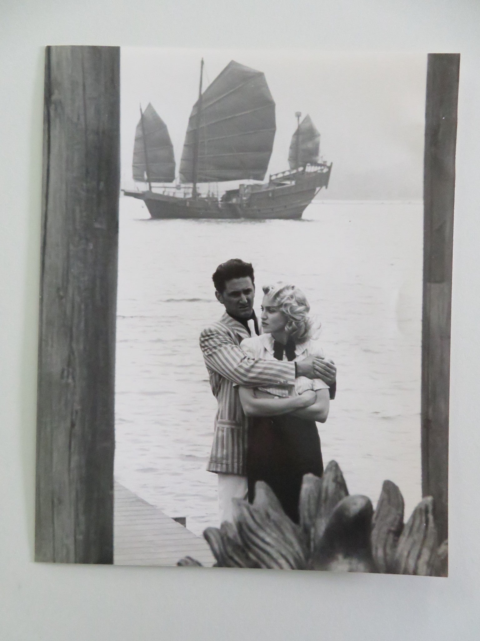 SHANGHAI SURPRISE MOVIE STILL PHOTO LOT OF 5 MADONNA SEAN PENN 1986 Movie posters