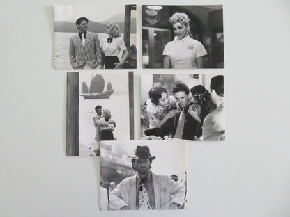 SHANGHAI SURPRISE MOVIE STILL PHOTO LOT OF 5 MADONNA SEAN PENN 1986 Movie posters